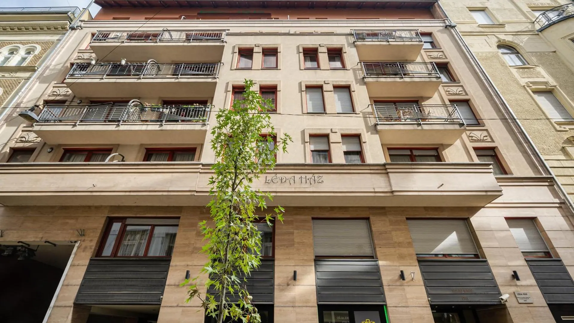 Leda Private Apartment Budapest 0*,